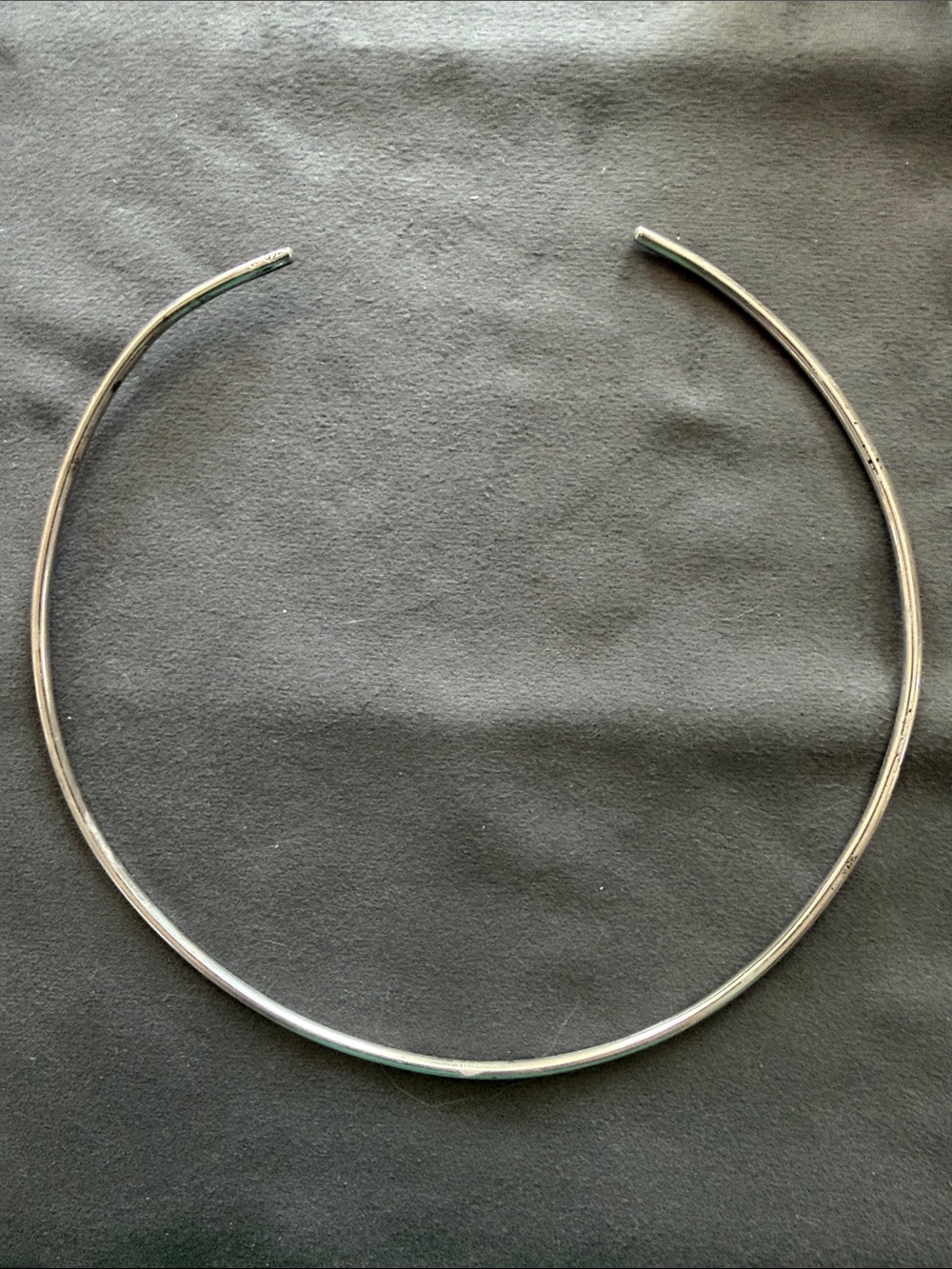 Rare Silpada Sterling Silver Collar Necklace